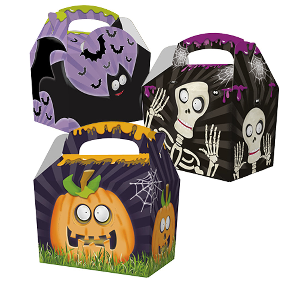 Assorted Halloween Party Boxes - Each