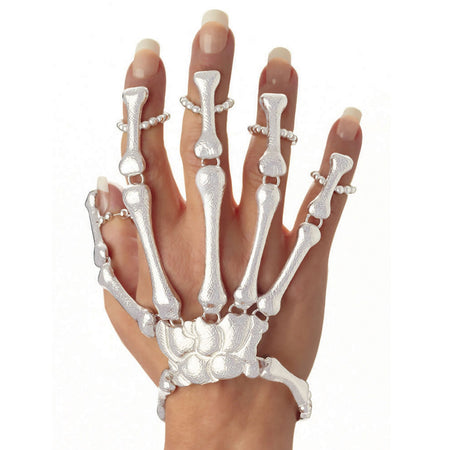 Skeleton Hand Bracelet