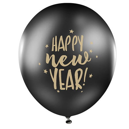 Happy New Year Latex Balloons - 11