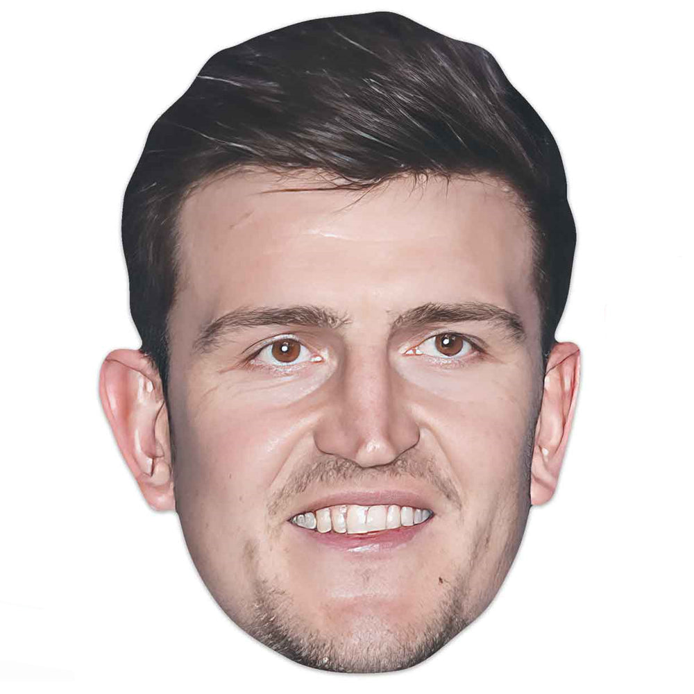 Harry Maguire Cardboard Facemask