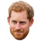 Prince Harry Card Mask