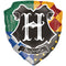 Official Large Harry Potter Crest Foil Balloon - 27