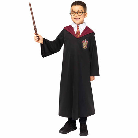 Harry Potter Robe Kit With Glasses And Wand