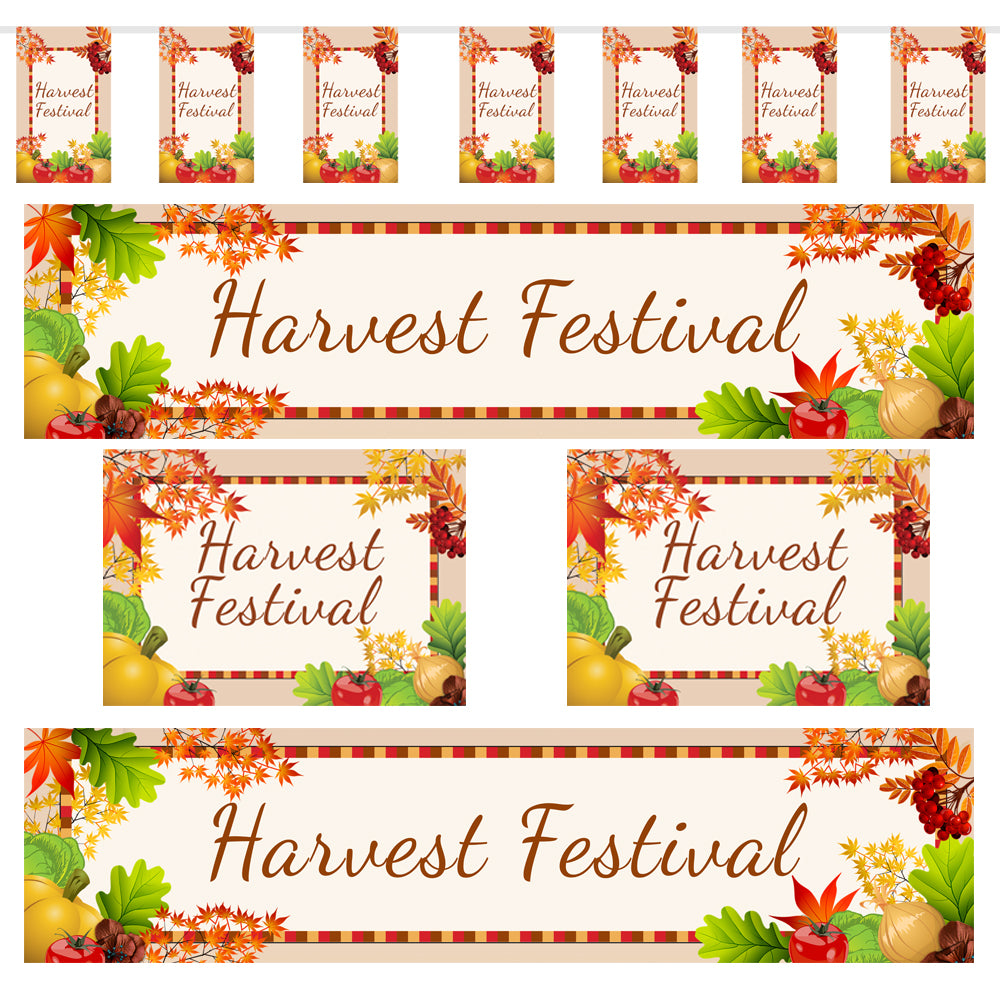 Harvest Festival Decoration Pack