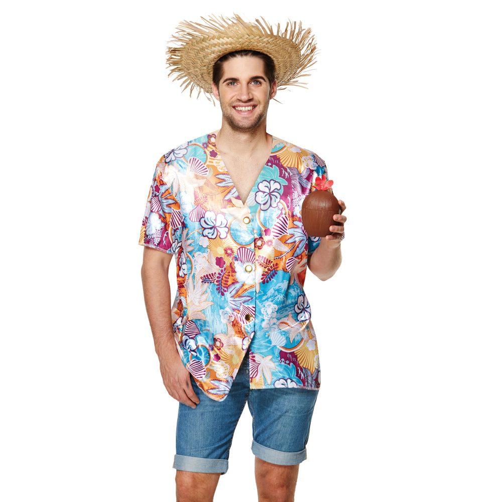Adult Aloha Hawaiian Shirt