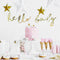 Hello Baby Gold Banner - 70cm