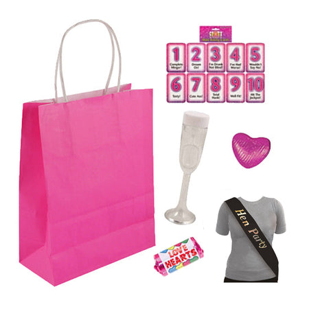Value Hen Party Bag With Contents