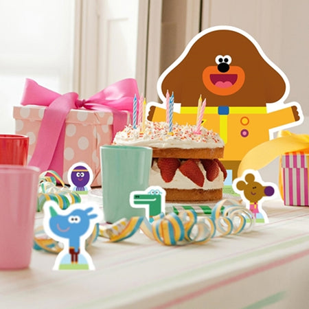 Hey Duggee Characters Tabletop Mini Cutouts - Pack of 12
