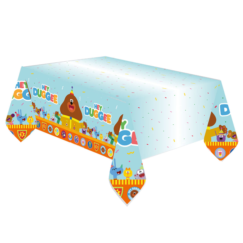 Hey Duggee Paper Tablecover - 1.8m x 1.2m