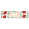 Holly & Poinsettia Merry Christmas Banner Decoration