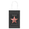 Hollywood Walk of Fame Star Paper Party Favour Bags - Pack of 12