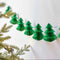 Green Honeycomb Christmas Decorations - 2m