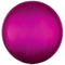 Bright Pink Orbz Spherical Foil Balloon - 38cm