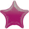 Hot Pink Star Foil Balloon 19