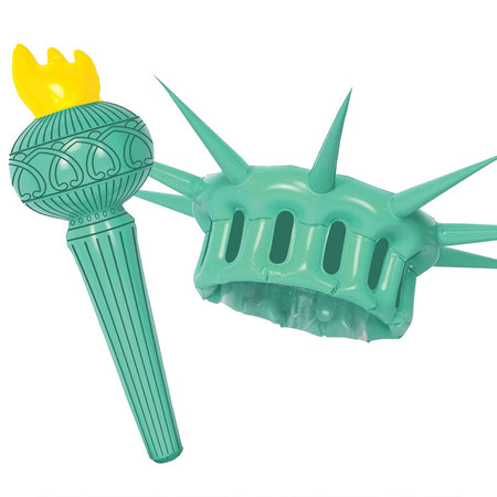 Inflatable Statue of Liberty Wearable Set