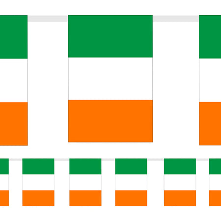 Irish Flag Bunting - 2.4m