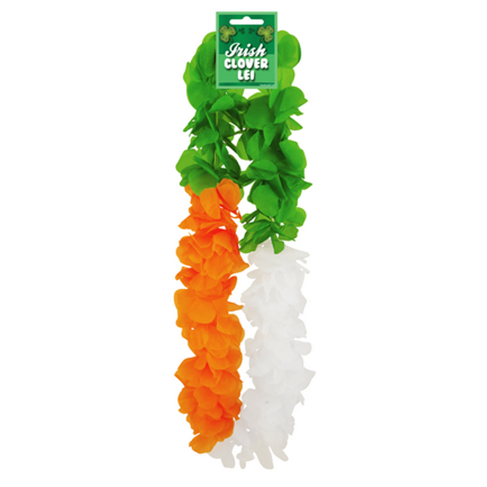 Irish 3 Colour Lei - Each