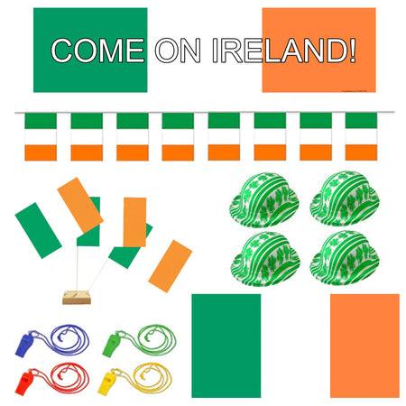 Ireland Supporters Sports Party Pack