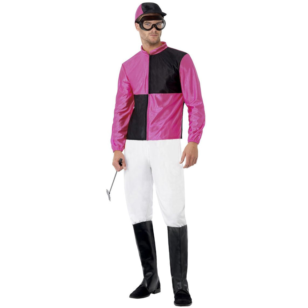 Jockey Costume - Pink and Black