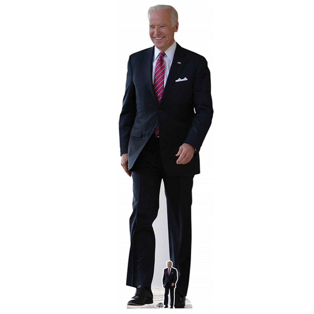 President Joe Biden Cardboard Cutout - 1.83m