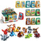 Jungle Animals Brick Kits - Assorted Designs - Each