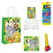 Filled Jungle Themed Party Bags - Pack of 100