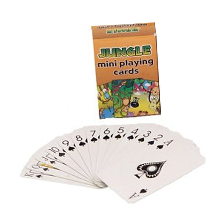 Jungle Playing Cards - 4cm x 6cm