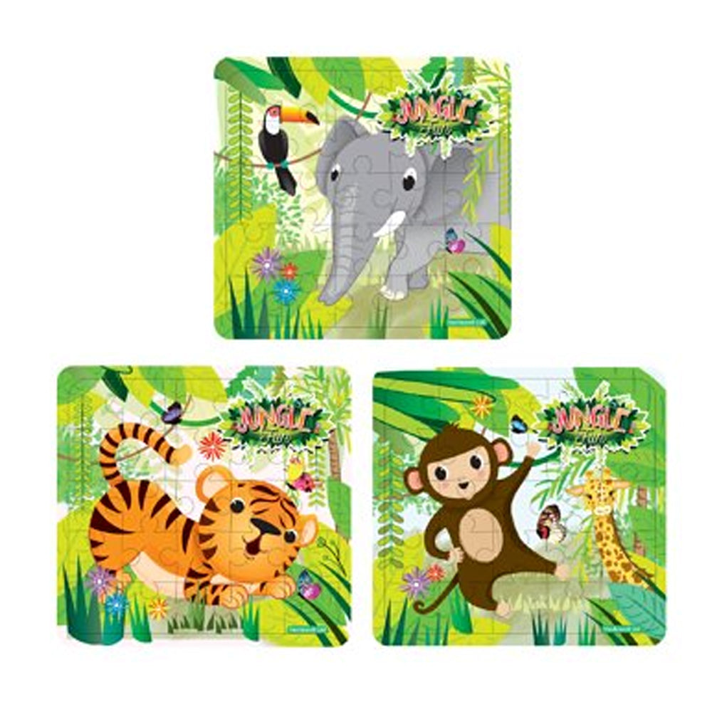 Jungle Jigsaw Puzzle Assorted Designs - Each