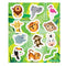 Jungle Stickers - 11.5cm - sheet of 12