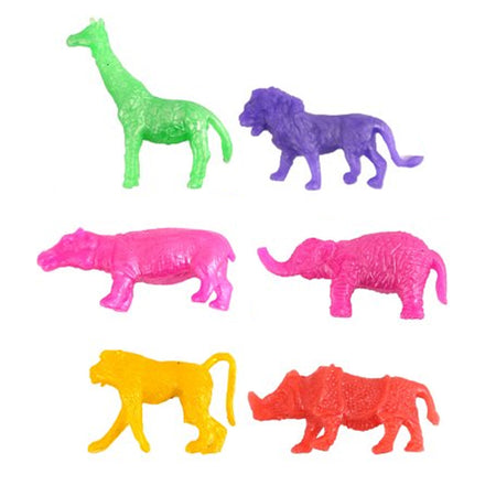 Stretchy Jungle Animal Toys - Assorted - Each