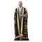 King Charles III Gold Lifesize Cardboard Cutout with Free Mini Cutout - 1.79m