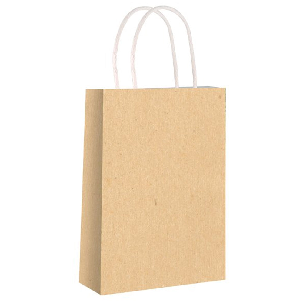 Kraft Paper Bag - 21cm - Each