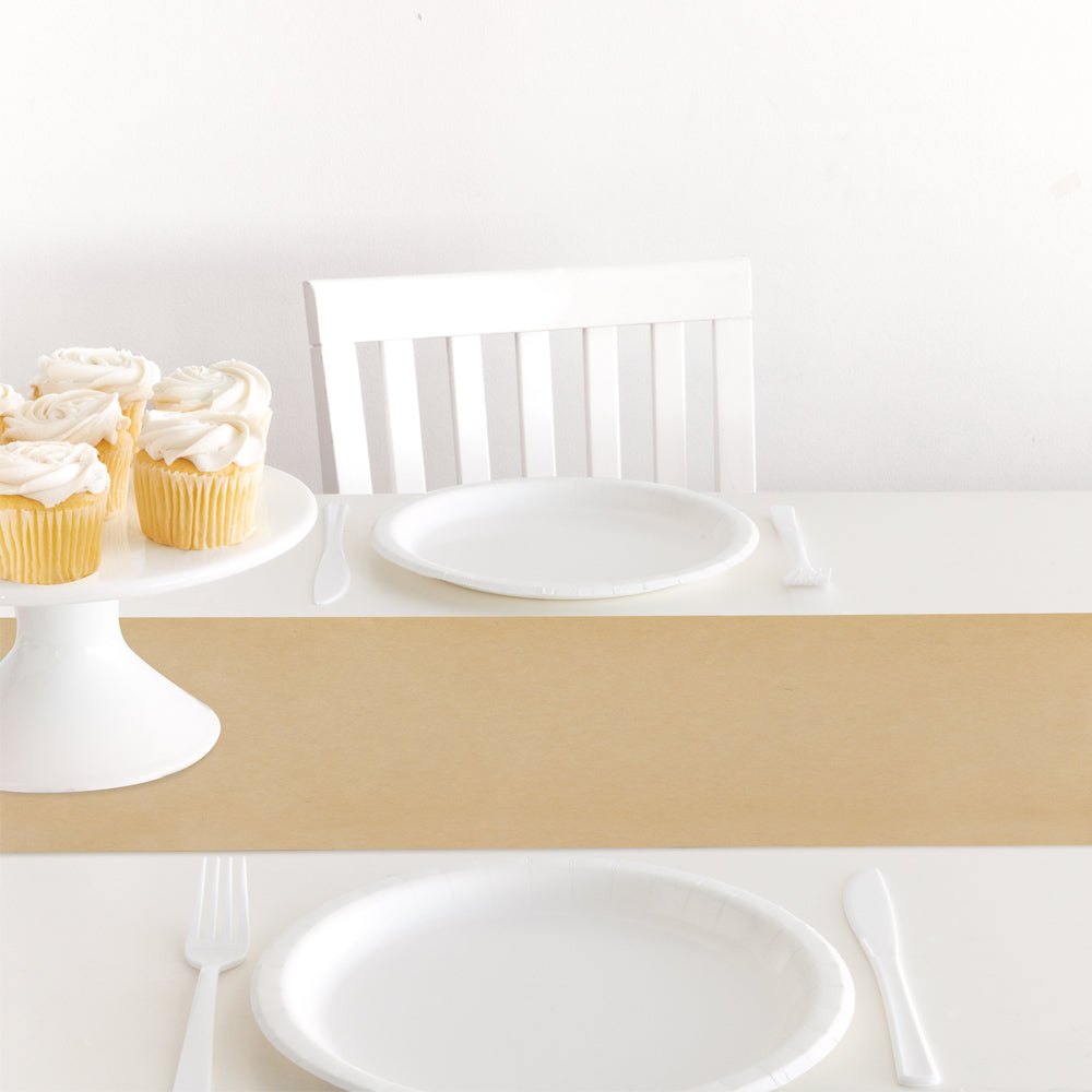 Kraft Paper Table Runner 2.2m Party Packs