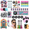 Large 1950's Rock 'n' Roll Decoration and Fancy Dress Party Pack