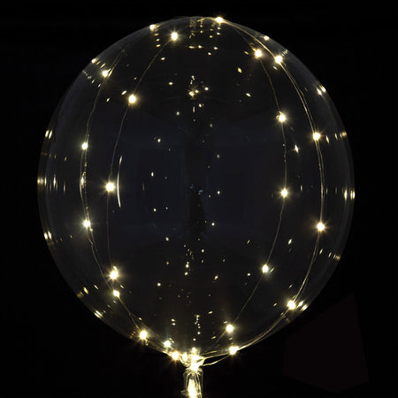 White LED Balloons - 18