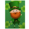 St. Patrick's Day Leprechaun Poster - A3