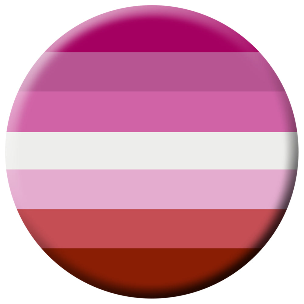 Lesbian Pride Badge - 58mm - Each