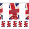 Remembrance Sunday 'Lest We Forget' Flag Interior Bunting - 2.4m