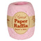 Roll of Light Pink Paper Raffia - 30m