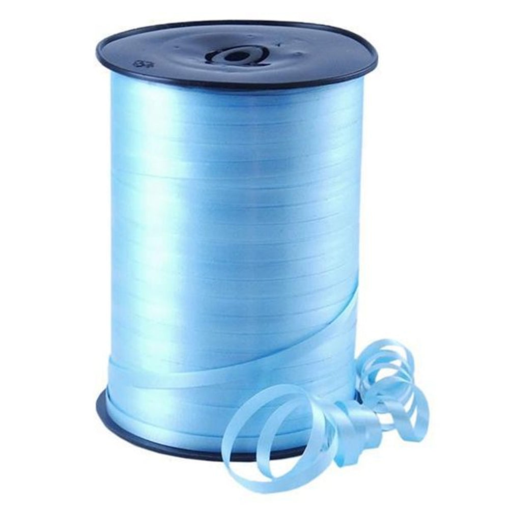 Light Blue Balloon Ribbon - 500m – Party Packs