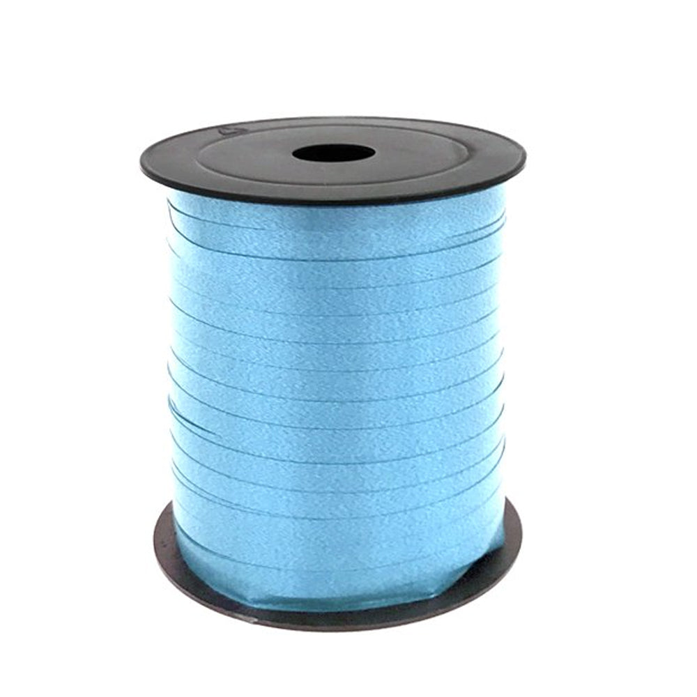 Light Blue Curling Ribbon - 91.4m