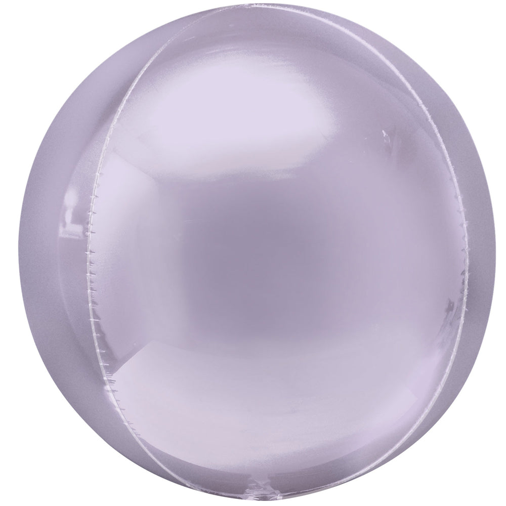 Pastel Lilac Orb Foil Balloon - 16"