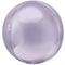Pastel Lilac Orb Foil Balloon - 16