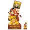 Personalised Disney Lion King Lifesize Cardbard Cutout With Message and Photo - 196cm