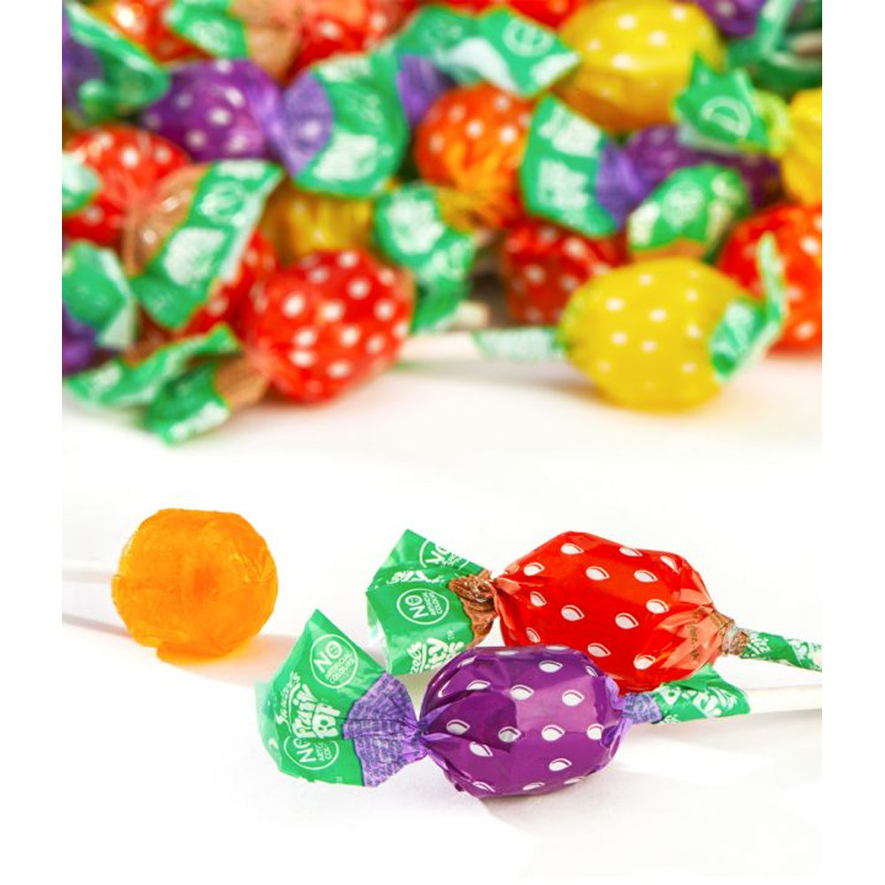 Wrapped Fruit Lollies - 3KG bag - approx 250 lollies