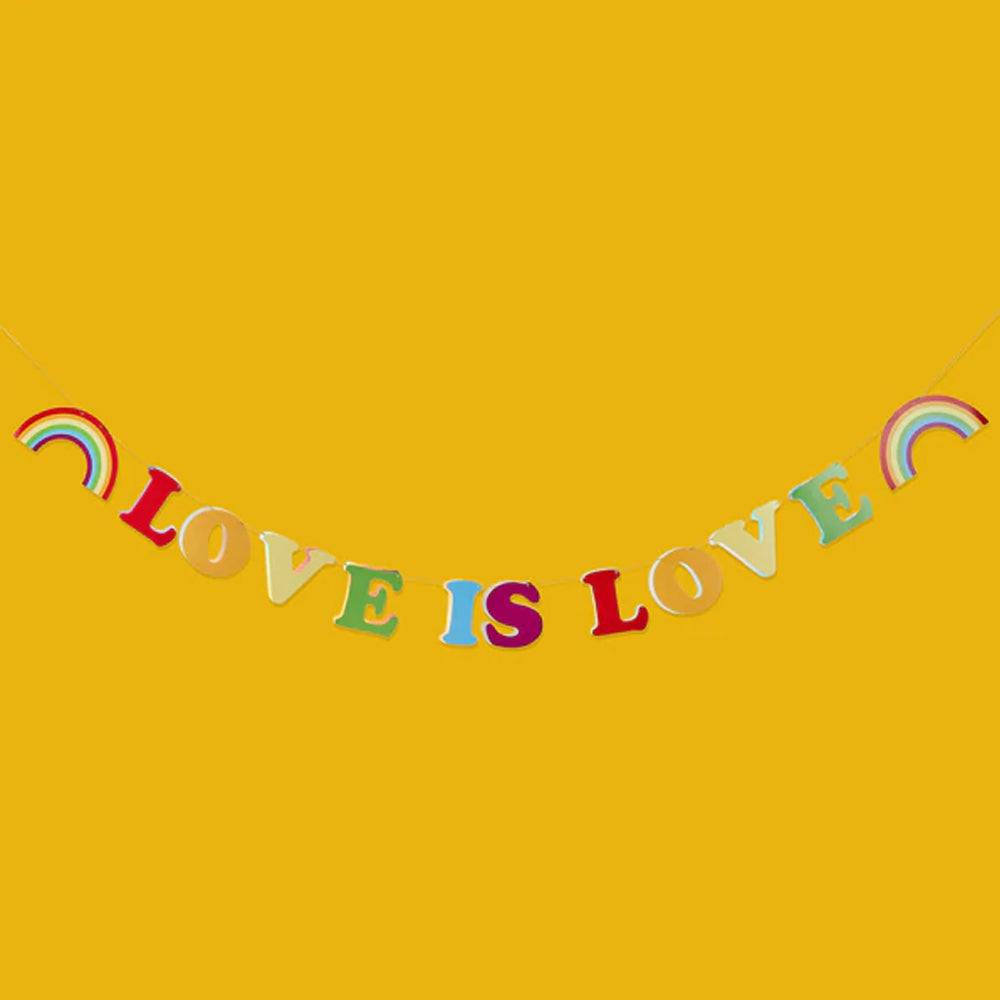 ‘Love is Love’ Banner - 2m – Party Packs