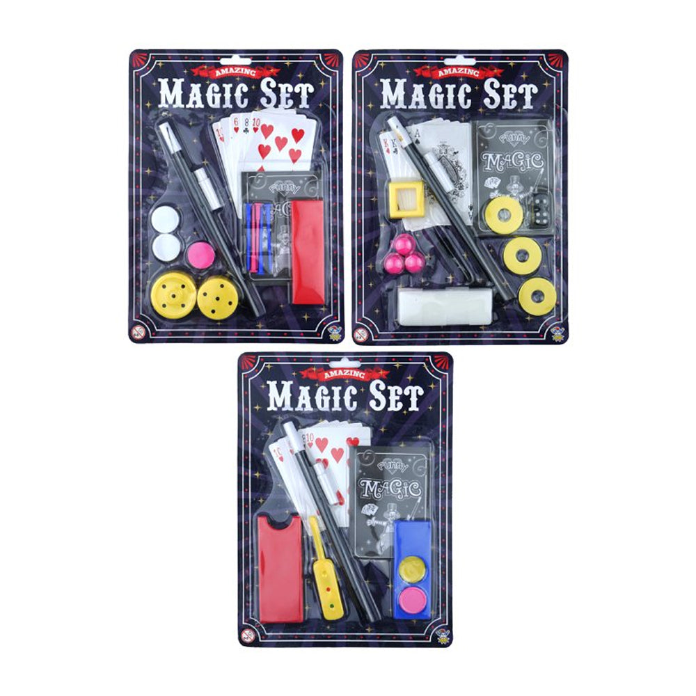 Magic Tricks Set - Assorted - Each