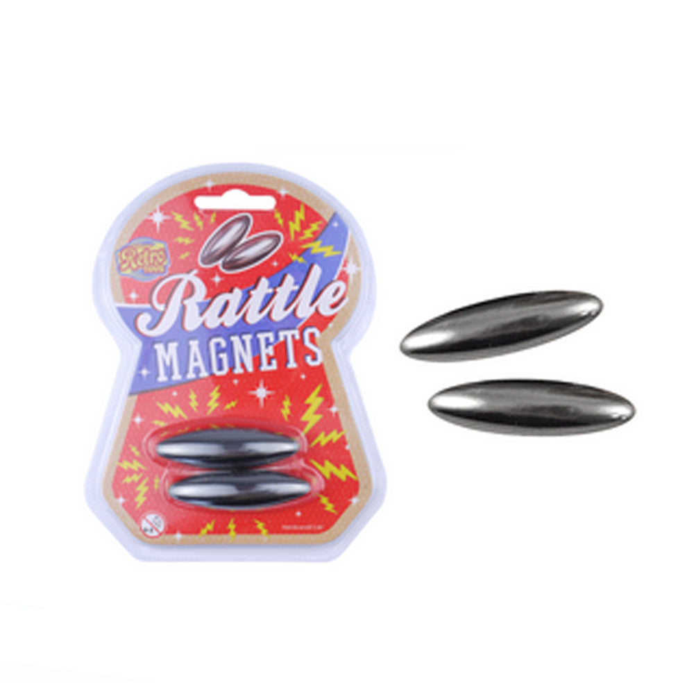 Magnet Rattle - 6cm x 2cm