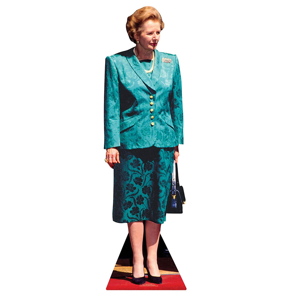 Margaret Thatcher Lifesize Cardboard Cutout - 1.74m