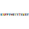Super Mario Add Your Age Happy Birthday Banner - 3.2m x 25cm